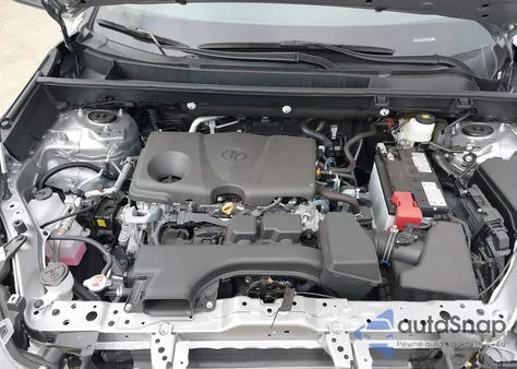 2025 Toyota Rav4 Xle from USA, damaged, VIN 2T3P1RFV2SW533291